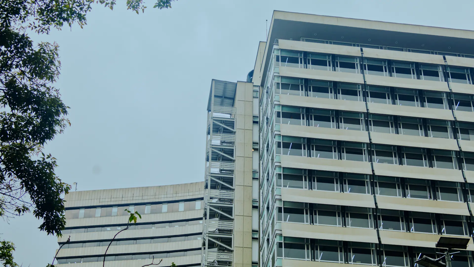 Edificio Parque Santander – fachada del proyecto inmobiliario.