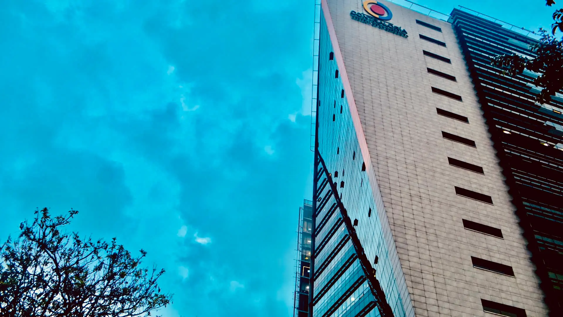 Contraloría General de la República en Bogotá, arquitectura institucional