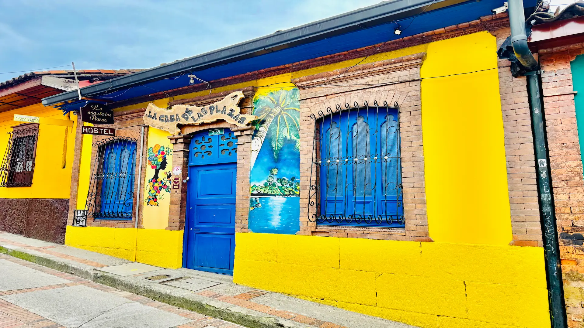 Hostal patrimonial — vista 1